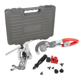 APT Taiwan Master Double Flaring Tube Bender Pipe Flare Tool Kit Brake Lines